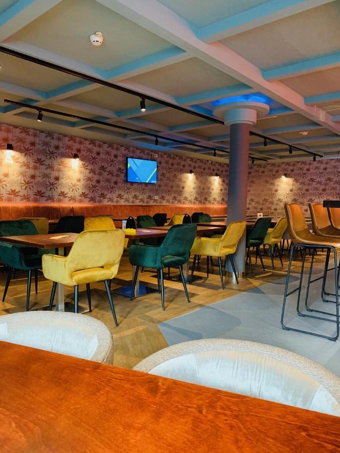 Hostel The Globe Амстердам Экстерьер фото
